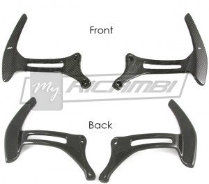 Carbon Fiber Shift Paddles